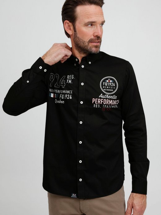 Herren Langarmhemd - FQHallvard