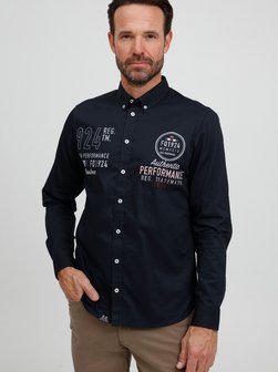 Herren Langarmhemd - FQHallvard