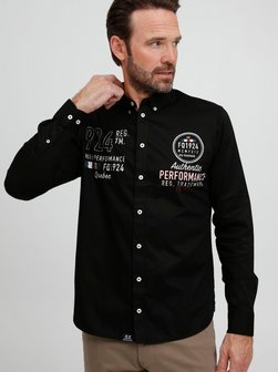 Herren Langarmhemd - FQHallvard