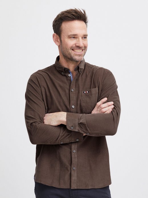 Herren Langarmhemd - FQSteven