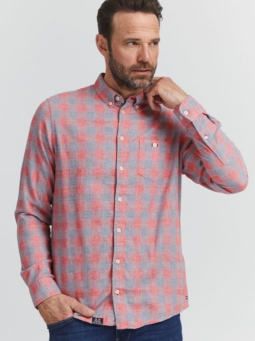 Herren Langarmhemd - FQYunus