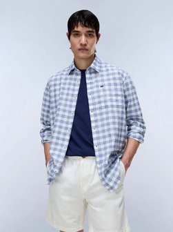 Herren Langarmhemd - G-BROLIO LS
