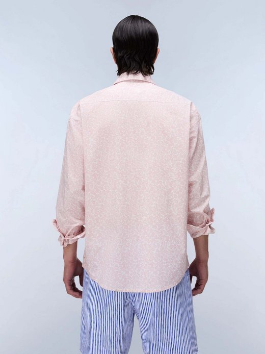 Herren Langarmhemd - G-ELIOR LS