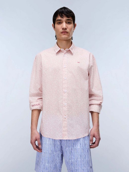 Herren Langarmhemd - G-ELIOR LS