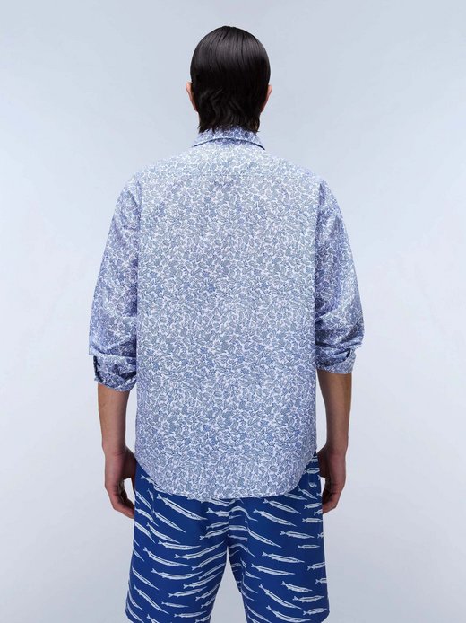 Herren Langarmhemd - G-ELIOR LS
