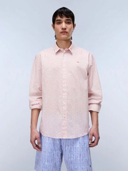 Herren Langarmhemd - G-ELIOR LS