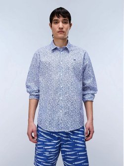 Herren Langarmhemd - G-ELIOR LS