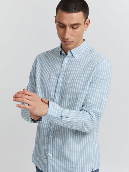 Herren Langarmhemd - IDHanko