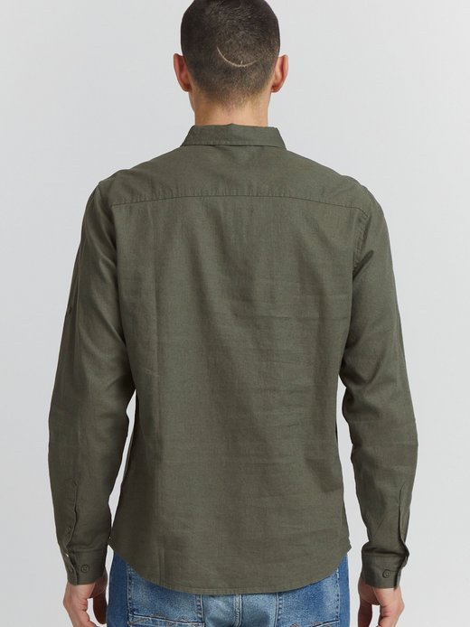 Herren Langarmhemd - IDHanko