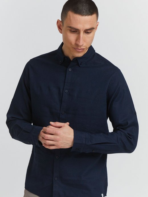 Herren Langarmhemd - IDHanko