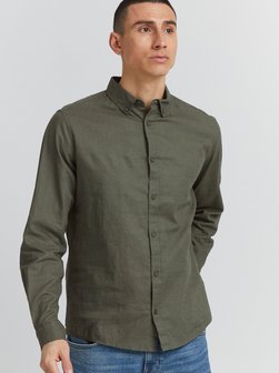 Herren Langarmhemd - IDHanko