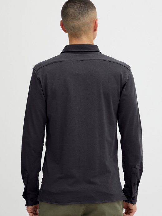 Herren Langarmhemd - IDPlaton