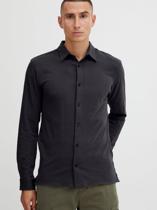 Herren Langarmhemd - IDPlaton