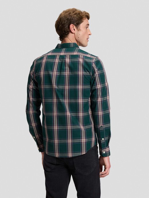 Herren Langarmhemd - Lee Button Down