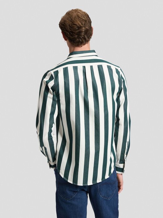 Herren Langarmhemd - Lee