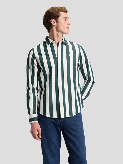 Herren Langarmhemd - Lee