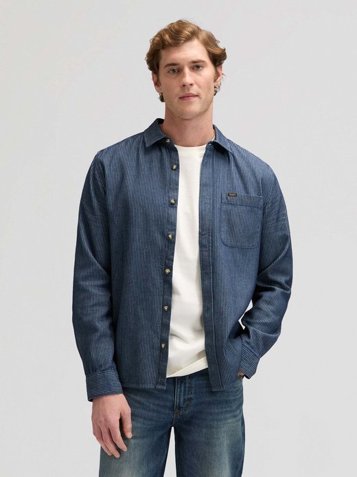 Herren Langarmhemd - Leesure