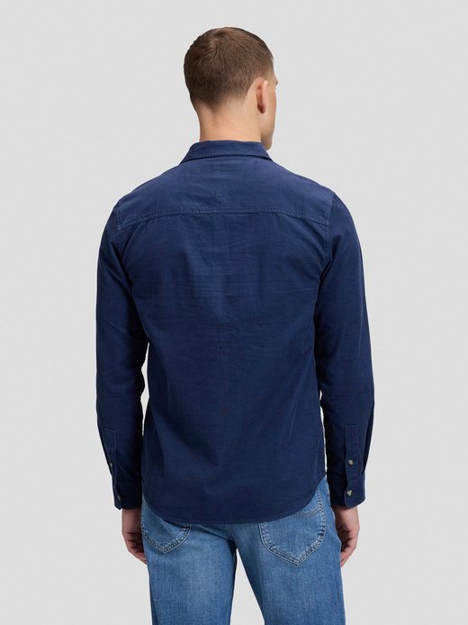Herren Langarmhemd - Leesure