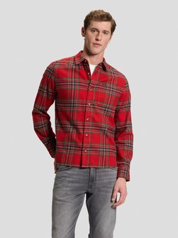 Herren Langarmhemd - Leesure