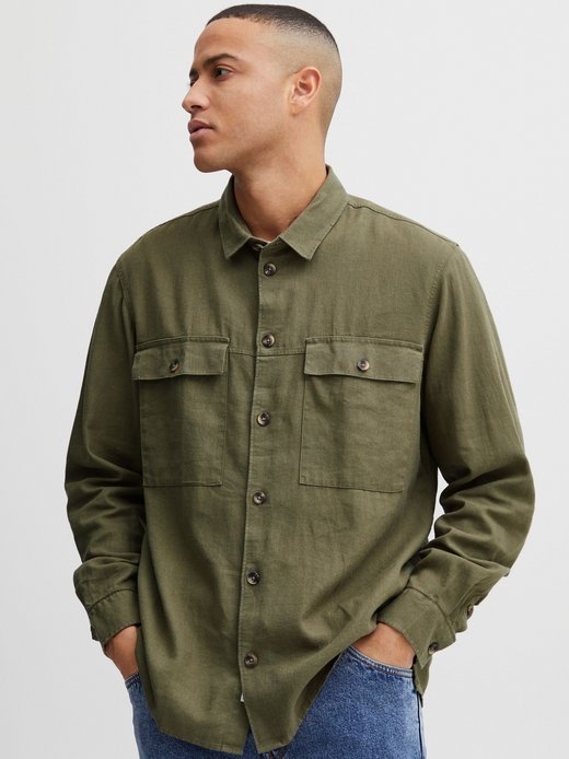 Herren Langarmhemd - SDAllan