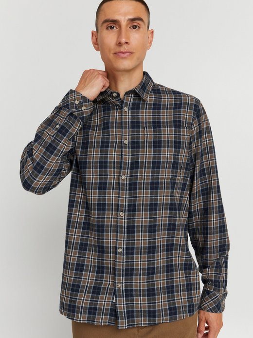 Herren Langarmhemd - SDCourt