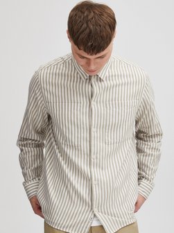 Herren Langarmhemd - SDGamal