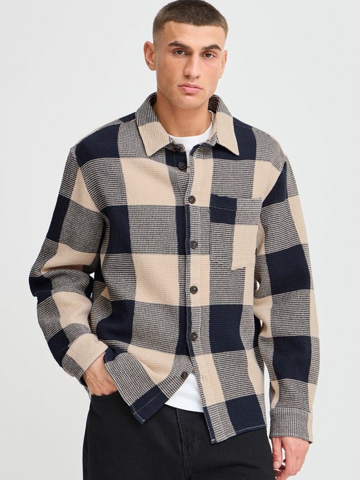 Herren Langarmhemd - SDOliver