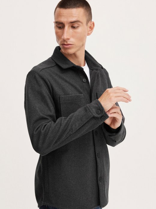 Herren Langarmhemd - SDTam