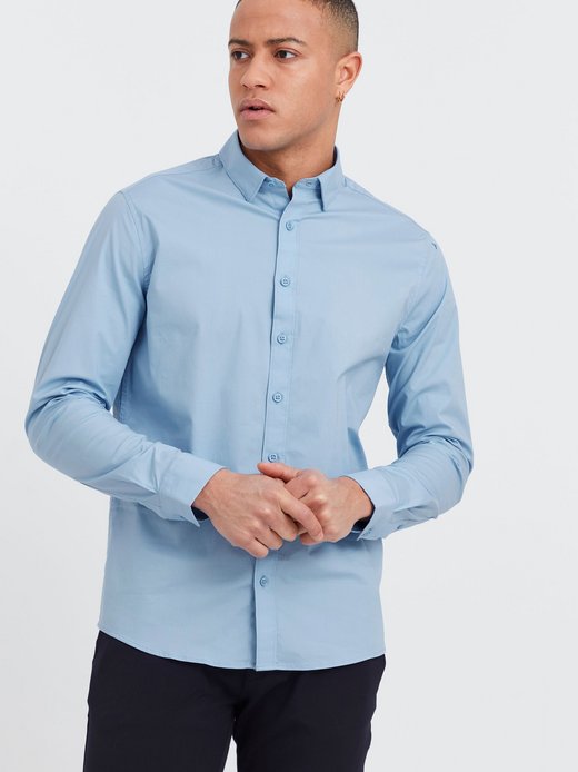 Herren Langarmhemd - SDTyler