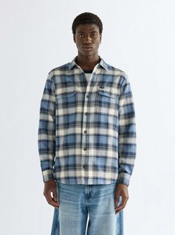 Herren Langarmhemd - Western Utility