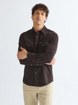 Herren Langarmhemd - Western