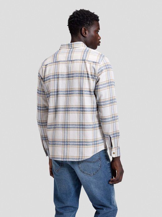 Herren Langarmhemd - Workwear 2.0
