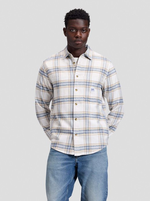 Herren Langarmhemd - Workwear 2.0