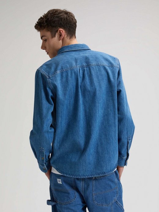 Herren Langarmhemd - Workwear