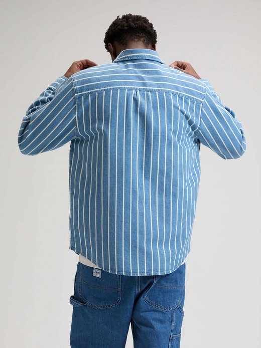 Herren Langarmhemd - Workwear