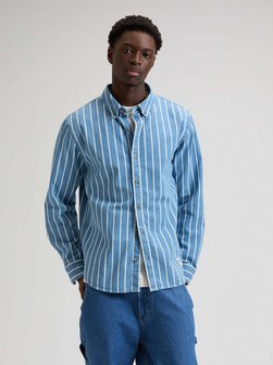 Herren Langarmhemd - Workwear