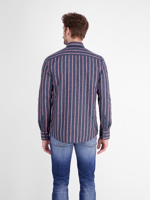 Herren Langarmhemd