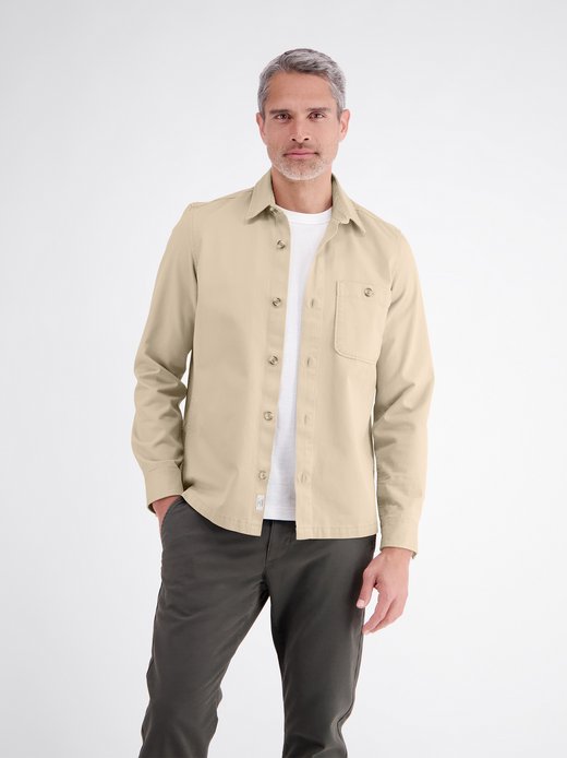 Herren Langarmhemd