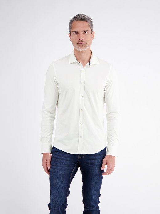 Herren Langarmhemd