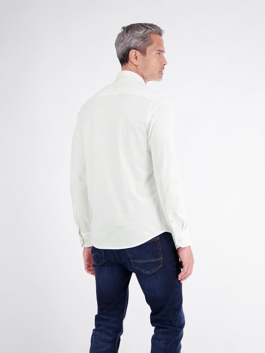 Herren Langarmhemd