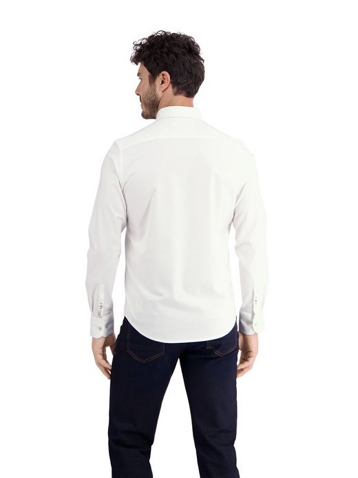 Herren Langarmhemd