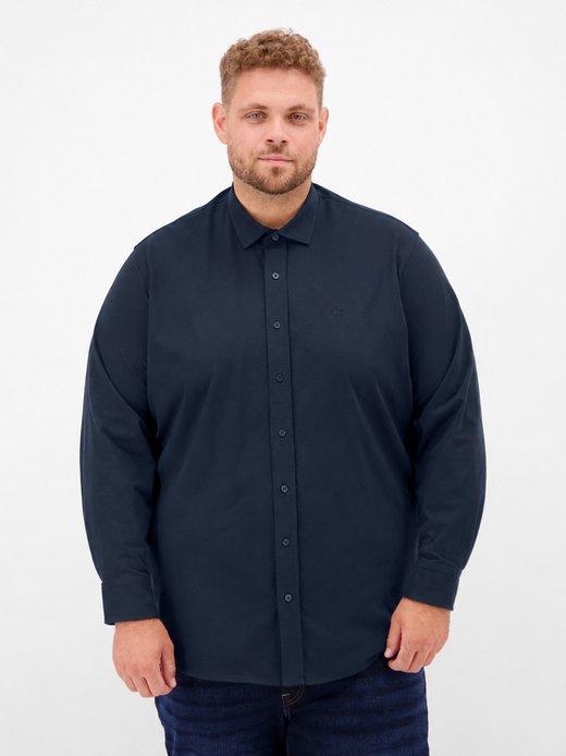Herren Langarmhemd