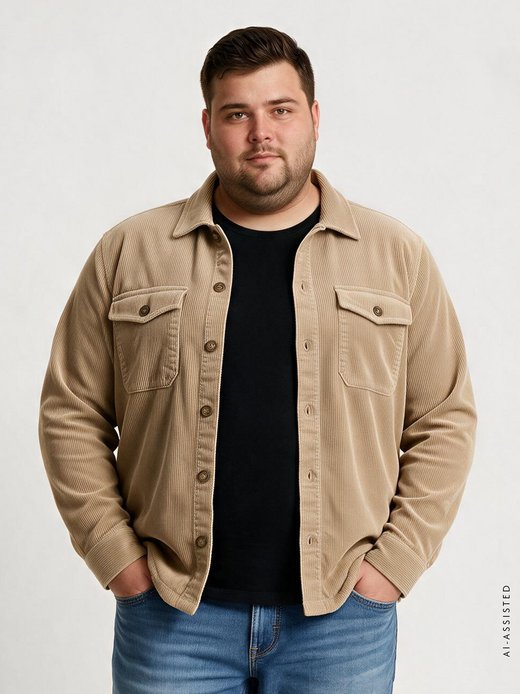 Herren Langarmhemd