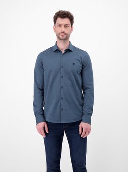 Herren Langarmhemd