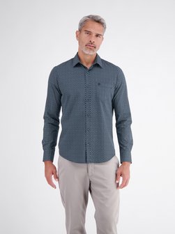 Herren Langarmhemd