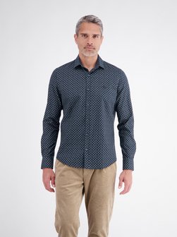 Herren Langarmhemd