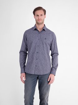 Herren Langarmhemd