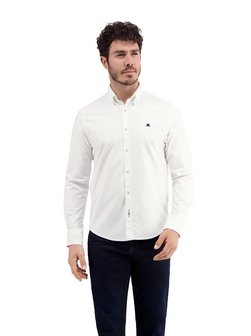 Herren Langarmhemd