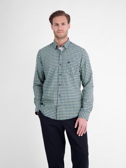 Herren Langarmhemd