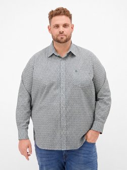 Herren Langarmhemd